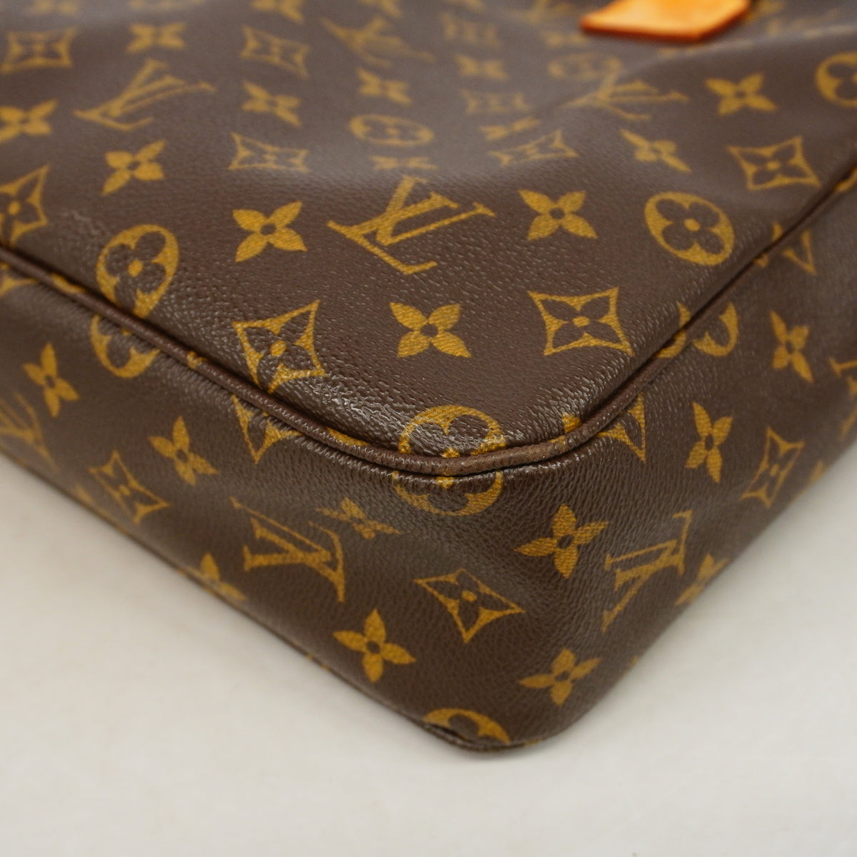 【6hf5974】ルイヴィトン ハンドバッグ モノグラム サックボスフォール M40043 ブラウン 2wayバッグ【中古】レディース