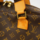 【6hf5974】ルイヴィトン ハンドバッグ モノグラム サックボスフォール M40043 ブラウン 2wayバッグ【中古】レディース