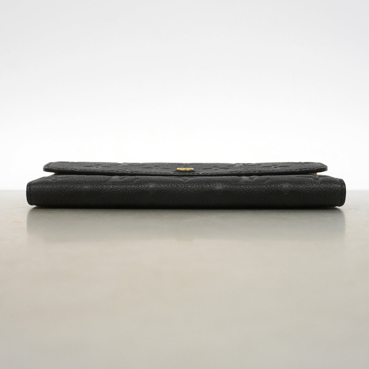 【6hf5975】ルイヴィトン 長財布 モノグラム・アンプラント ポルトフォイユエミリー M62369 ノワール【中古】レディース