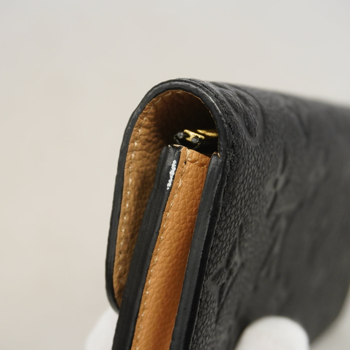 【6hf5975】ルイヴィトン 長財布 モノグラム・アンプラント ポルトフォイユエミリー M62369 ノワール【中古】レディース