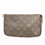 【6hf5977】ルイヴィトン ポーチ モノグラム ポシェットアクセソワール M51980 ブラウン【中古】レディース