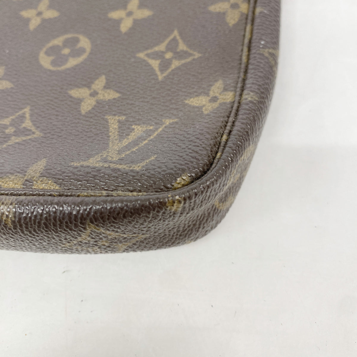 【6hf5977】ルイヴィトン ポーチ モノグラム ポシェットアクセソワール M51980 ブラウン【中古】レディース