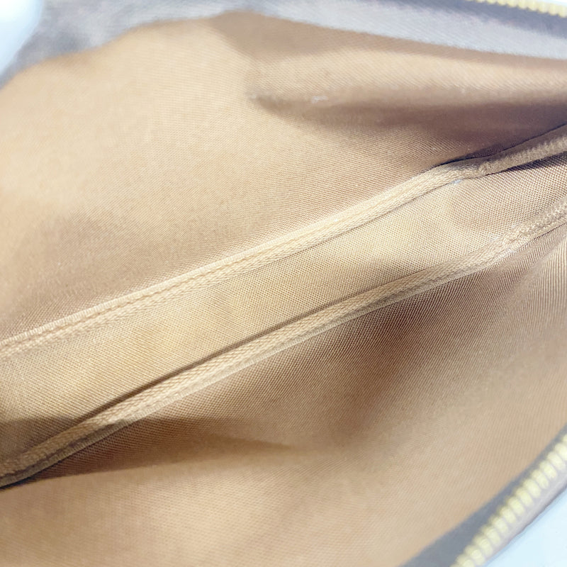 【6hf5978】ルイヴィトン ポーチ モノグラム ポシェットアクセソワール M51980 ブラウン【中古】レディース