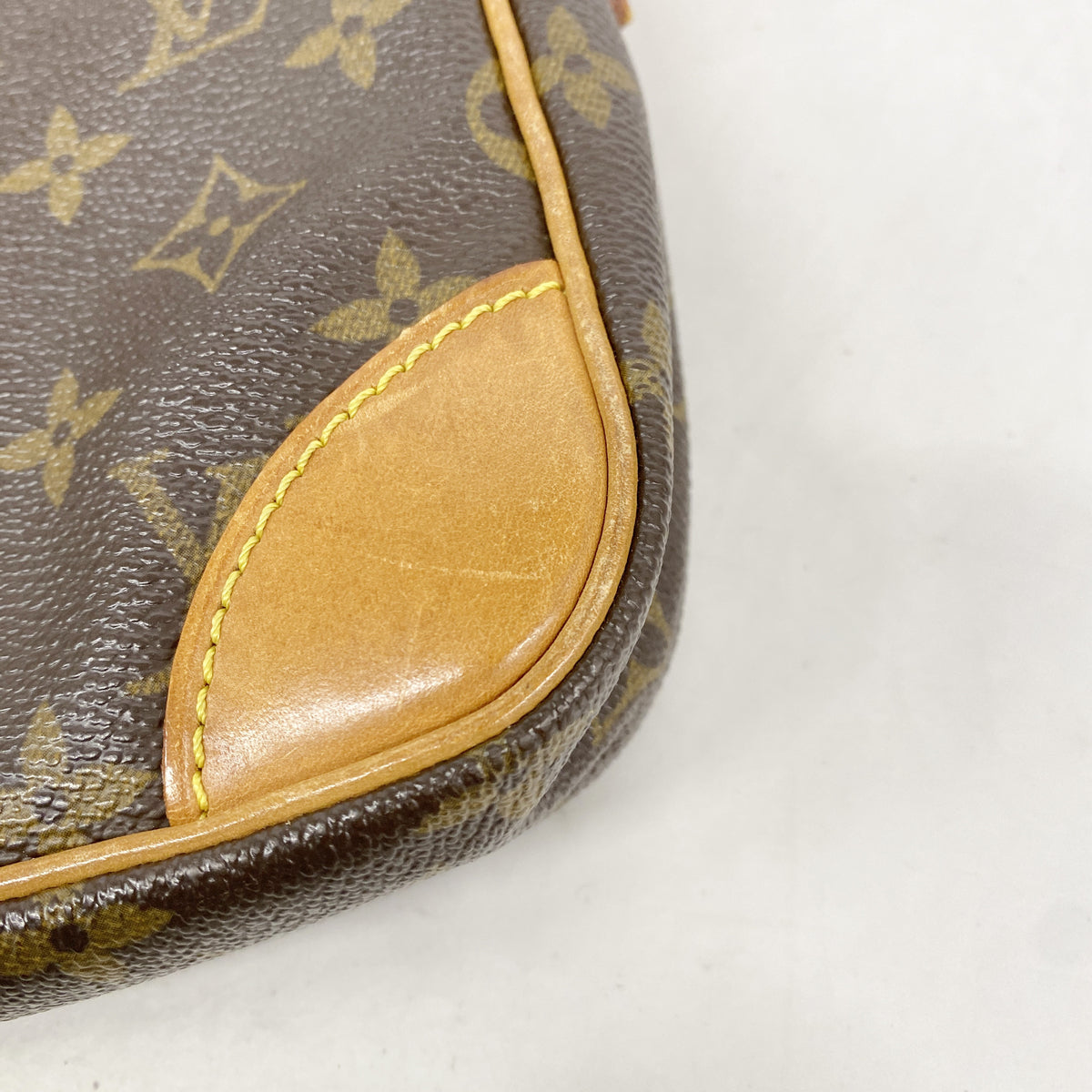 【6hf5979】ルイヴィトン ショルダーバッグ モノグラム ダヌーブ M45266 ブラウン【中古】レディース