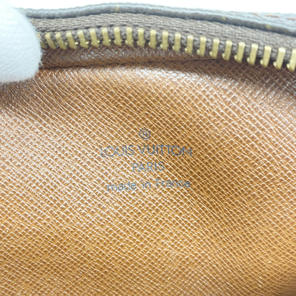 【6hf5979】ルイヴィトン ショルダーバッグ モノグラム ダヌーブ M45266 ブラウン【中古】レディース