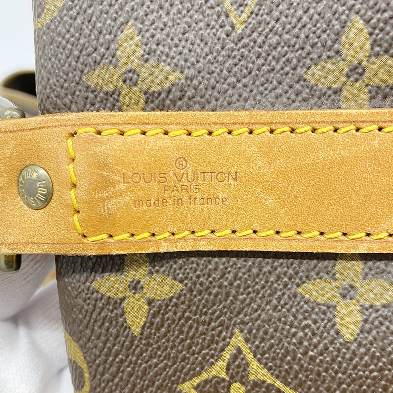 【6hf5982】ルイヴィトン ボストンバッグ モノグラム キーポルバンドリエール50 M41416 ブラウン【中古】メンズ レディース ユニセックス