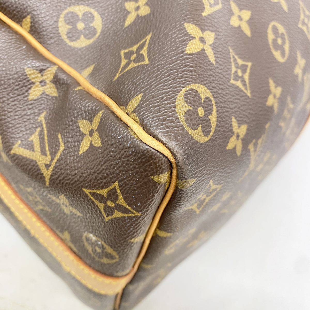 【6hf5982】ルイヴィトン ボストンバッグ モノグラム キーポルバンドリエール50 M41416 ブラウン【中古】メンズ レディース ユニセックス
