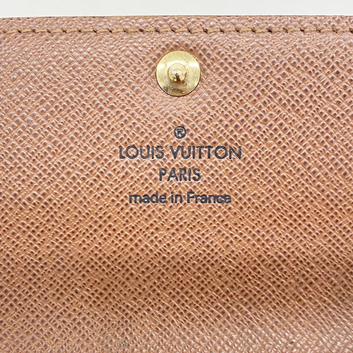 【6hf5983】ルイヴィトン キーケース モノグラム ミュルティクレ6 M62630 ブラウン【中古】メンズ レディース ユニセックス