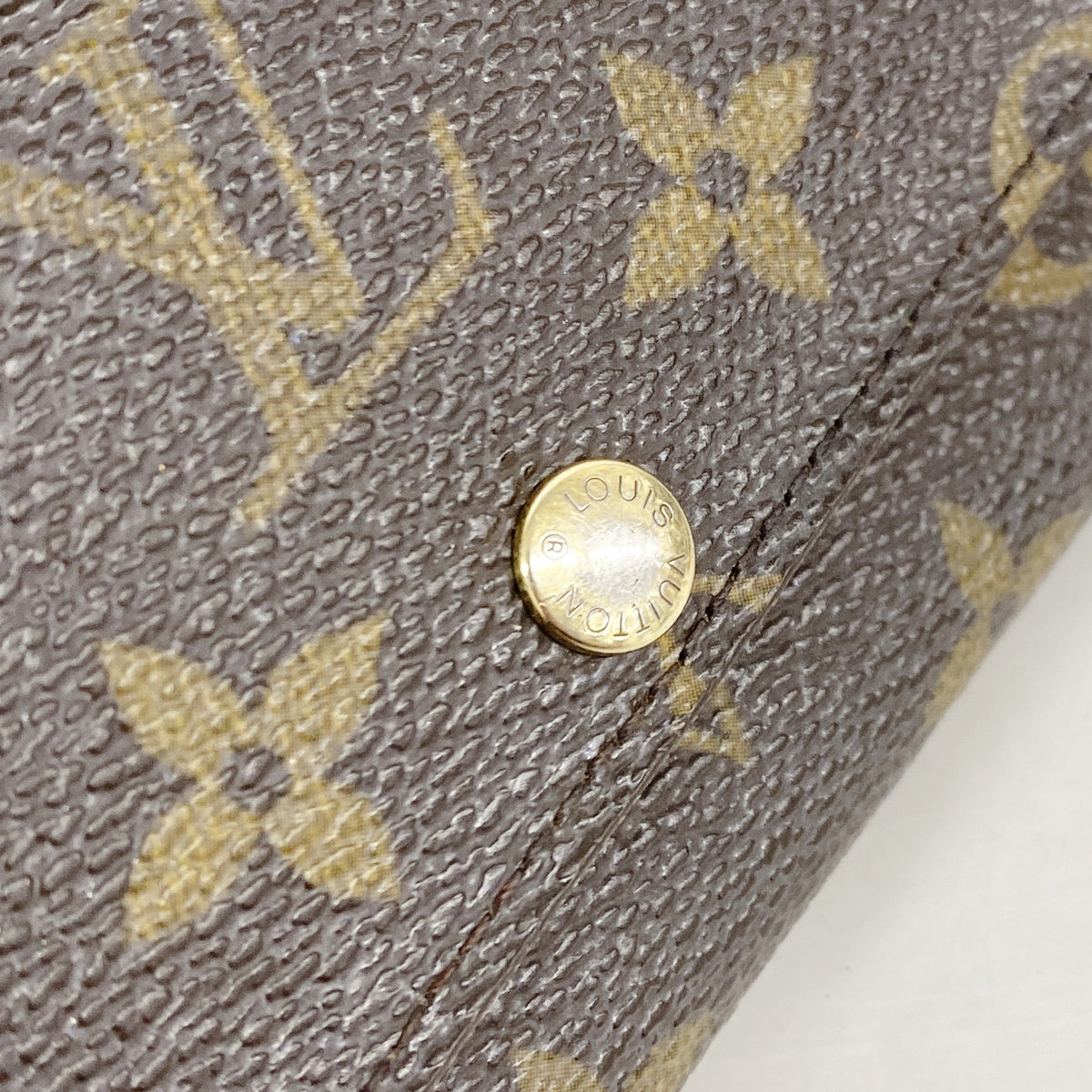 【6hf5983】ルイヴィトン キーケース モノグラム ミュルティクレ6 M62630 ブラウン【中古】メンズ レディース ユニセックス
