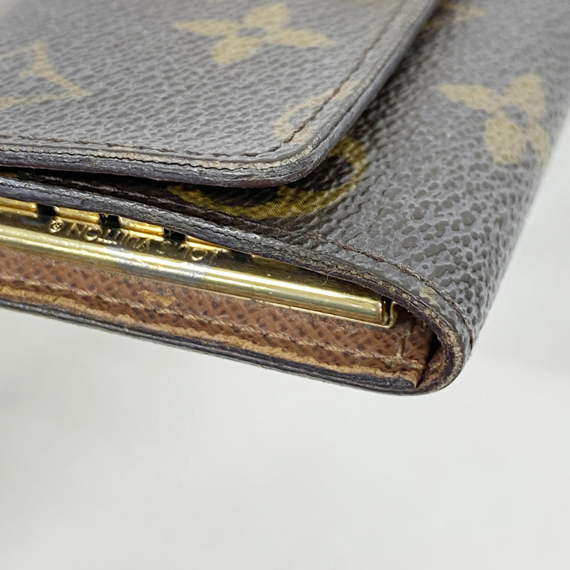 【6hf5983】ルイヴィトン キーケース モノグラム ミュルティクレ6 M62630 ブラウン【中古】メンズ レディース ユニセックス