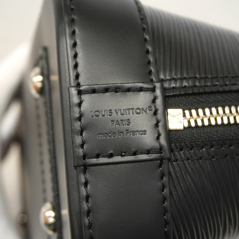 【6hf5988】ルイヴィトン ハンドバッグ エピ アルマBB M24645 ノワール 2wayバッグ【中古】レディース