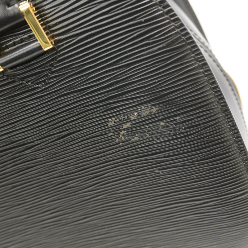 【6hf5993】ルイヴィトン ハンドバッグ エピ ポンヌフ M52052 ノワール【中古】レディース