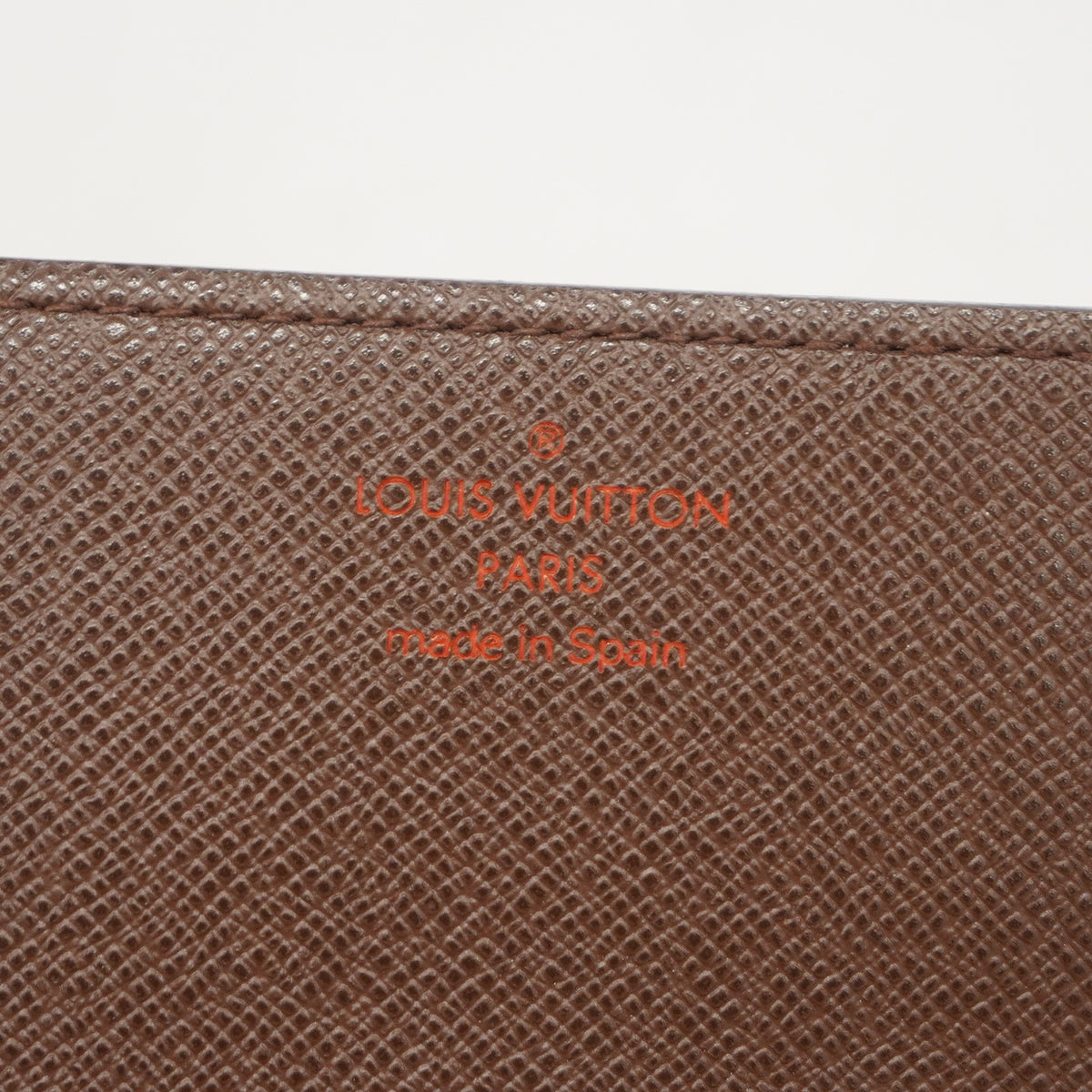 【6hf5996】ルイヴィトン 名刺入れ ダミエ アンヴェロップカルトドゥヴィジット N62920 エベヌ【中古】メンズ レディース ユニセックス
