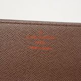 【6hf5996】ルイヴィトン 名刺入れ ダミエ アンヴェロップカルトドゥヴィジット N62920 エベヌ【中古】メンズ レディース ユニセックス
