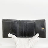 【6hf6004】ルイヴィトン 三つ折り財布 エピ ポルトフォイユエリーズ M63632 ノワール【中古】レディース