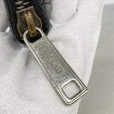 【6hf6006】フェンディ 長財布 ズッカ レザー ブラック シルバー金具【中古】メンズ