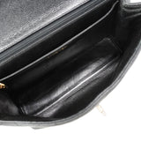 【6hf6011】シャネル ハンドバッグ マトラッセ キャビアスキン ブラック ゴールド金具【中古】レディース