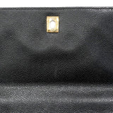 【6hf6011】シャネル ハンドバッグ マトラッセ キャビアスキン ブラック ゴールド金具【中古】レディース