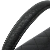 【6hf6011】シャネル ハンドバッグ マトラッセ キャビアスキン ブラック ゴールド金具【中古】レディース