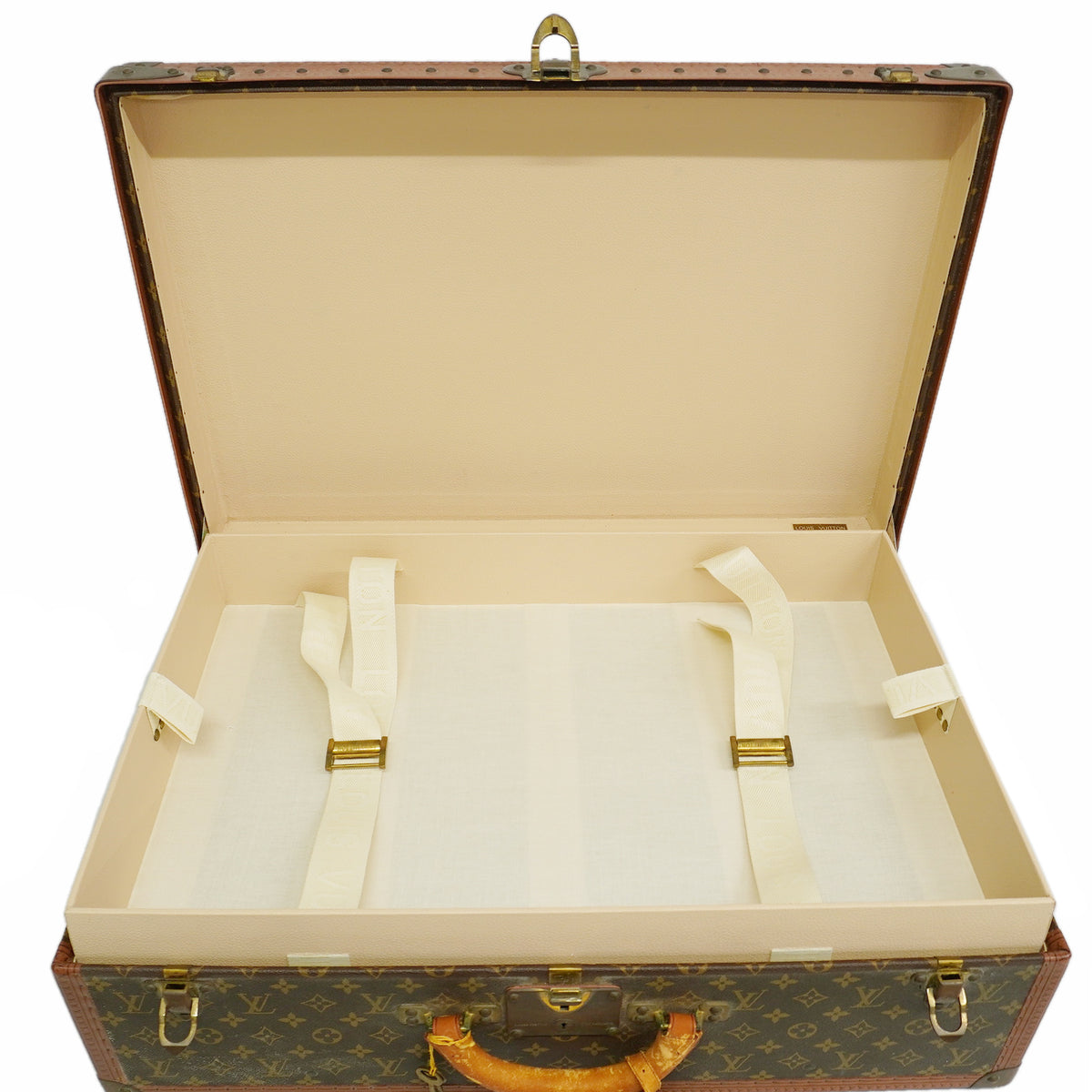 【6hf6012】ルイヴィトン トランクケース モノグラム アルゼール65 M21227 ブラウン【中古】メンズ レディース ユニセックス