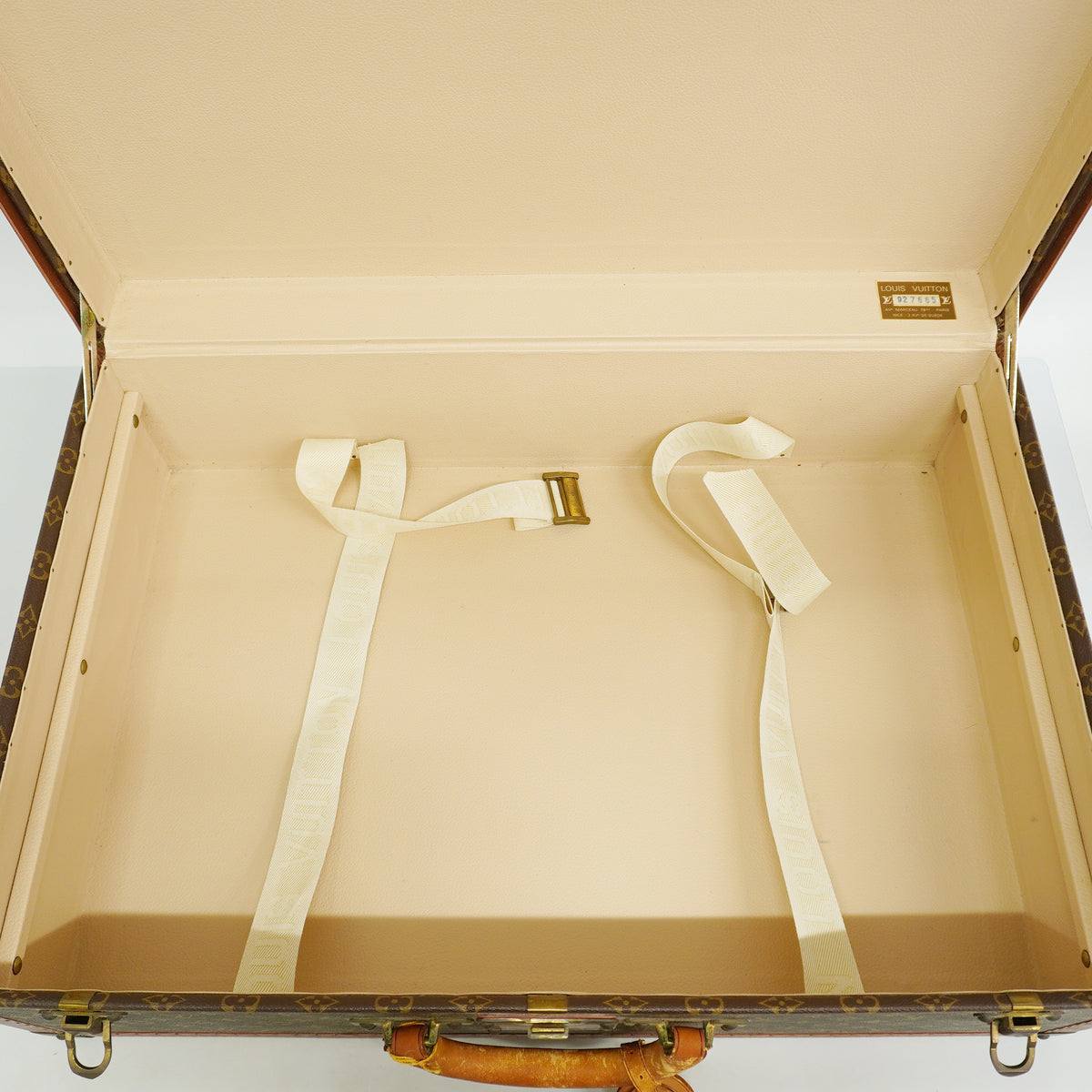 【6hf6012】ルイヴィトン トランクケース モノグラム アルゼール65 M21227 ブラウン【中古】メンズ レディース ユニセックス