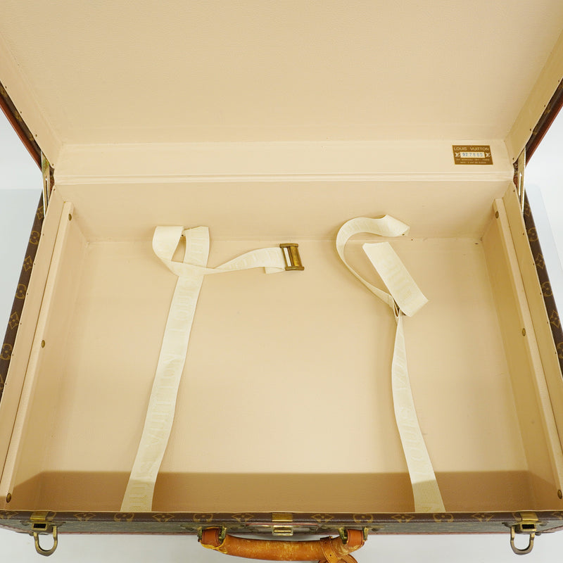 【6hf6012】ルイヴィトン トランクケース モノグラム アルゼール65 M21227 ブラウン【中古】メンズ レディース ユニセックス