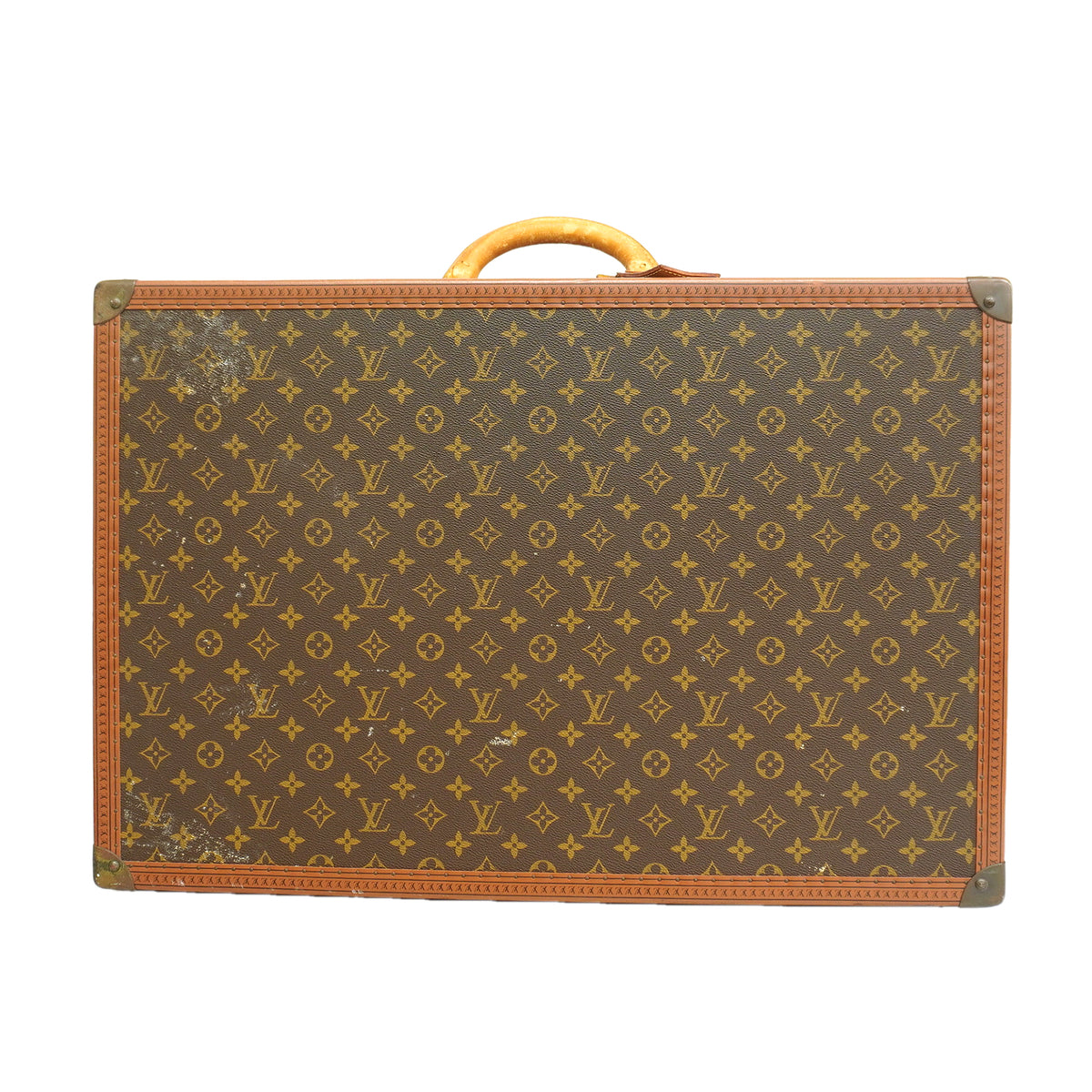 【6hf6012】ルイヴィトン トランクケース モノグラム アルゼール65 M21227 ブラウン【中古】メンズ レディース ユニセックス