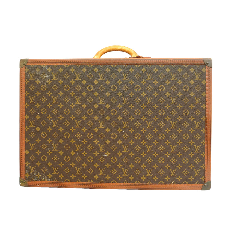 【6hf6012】ルイヴィトン トランクケース モノグラム アルゼール65 M21227 ブラウン【中古】メンズ レディース ユニセックス