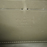 【6hf6016-k】ルイヴィトン 長財布 ヴェルニ ジッピーウォレット M93723 ヴェールブロンズ【中古】レディース