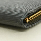 【6hf6019-k】ルイヴィトン 財布 エピ ポルトモネビエヴィエノワ M63242 ノワール【中古】レディース