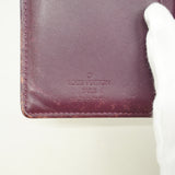 【6hf6020-k】ルイヴィトン 財布 ヴェルニ ポルトモネビエヴィエノワ M93574 ヴィオレット【中古】レディース