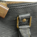 【6hf6025】ルイヴィトン ボストンバッグ エピ キーポル50 M42962 ノワール【中古】メンズ レディース ユニセックス