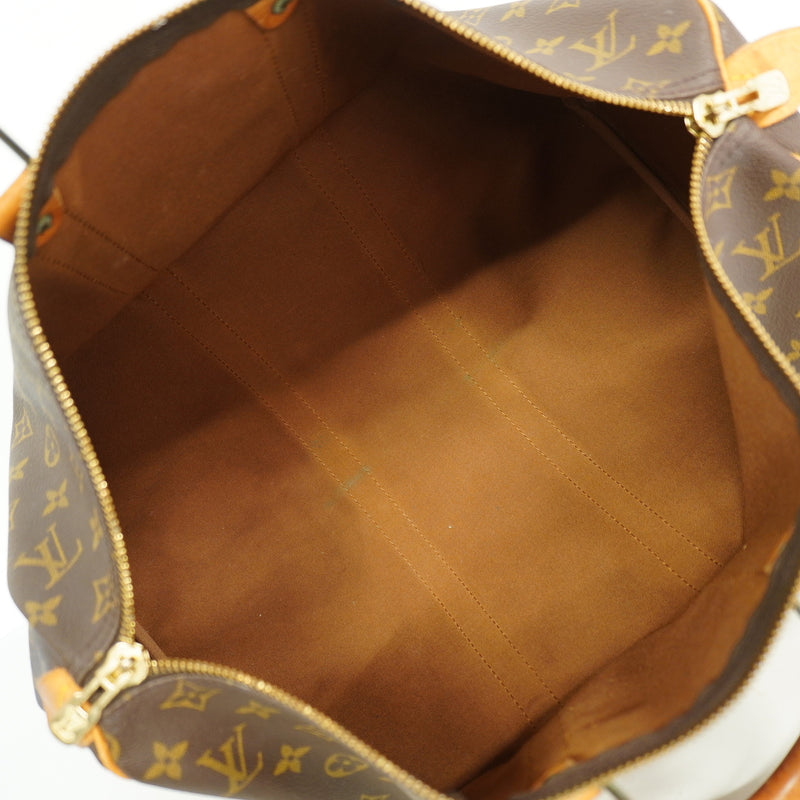 【6hf6029】ルイヴィトン ボストンバッグ モノグラム キーポル45 M41428 ブラウン【中古】メンズ レディース ユニセックス