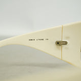 【6hf6031】シャネル サングラス 5086-B プラスチック ホワイト シルバー金具【中古】メンズ レディース ユニセックス