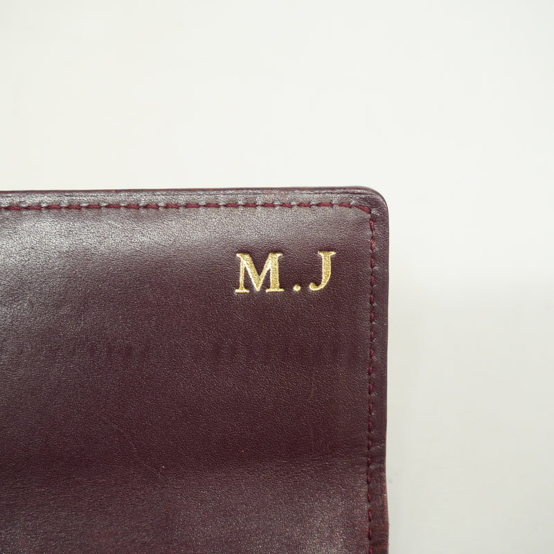 【6hf6041】ルイヴィトン 長財布 ヴェルニ ポルトフォイユサラ M91521 ルージュフォーヴィスト【中古】レディース