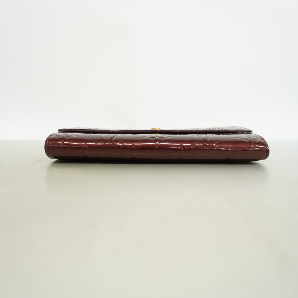 【6hf6041】ルイヴィトン 長財布 ヴェルニ ポルトフォイユサラ M91521 ルージュフォーヴィスト【中古】レディース