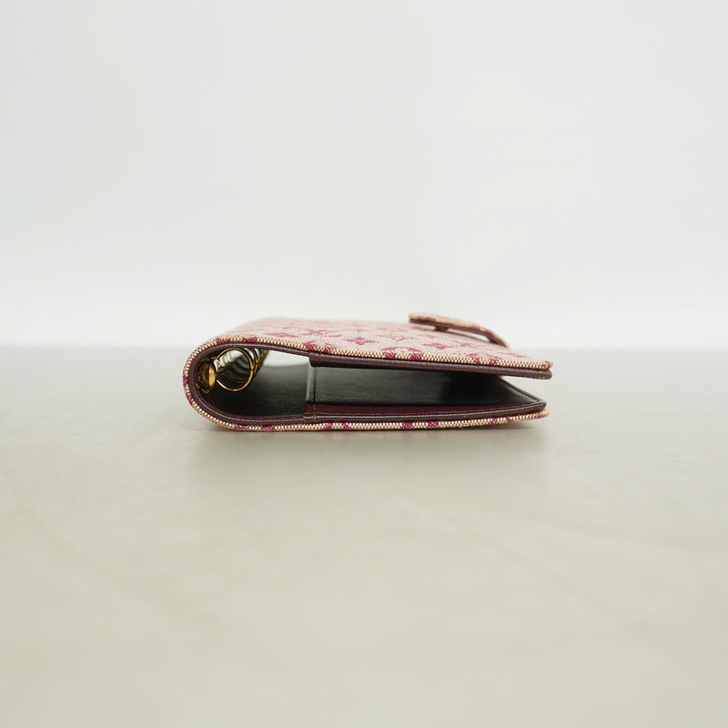 【6hf6042】ルイヴィトン 手帳カバー モノグラム・ミニ アジェンダPM R20912 スリーズ【中古】レディース