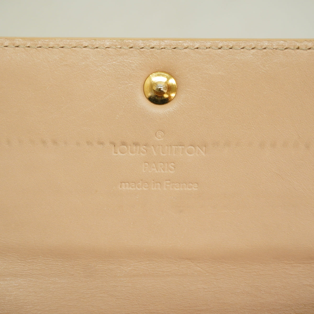 【6hf6047-k】ルイヴィトン 長財布 ヴェルニ ポルトフォイユサラ M91522 ローズフロランタン【中古】レディース