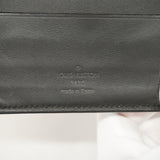 【6hf6060】ルイヴィトン 財布 ダミエ・アンフィニ ポルトフォイユマルコNM N63334 オニキス【中古】メンズ