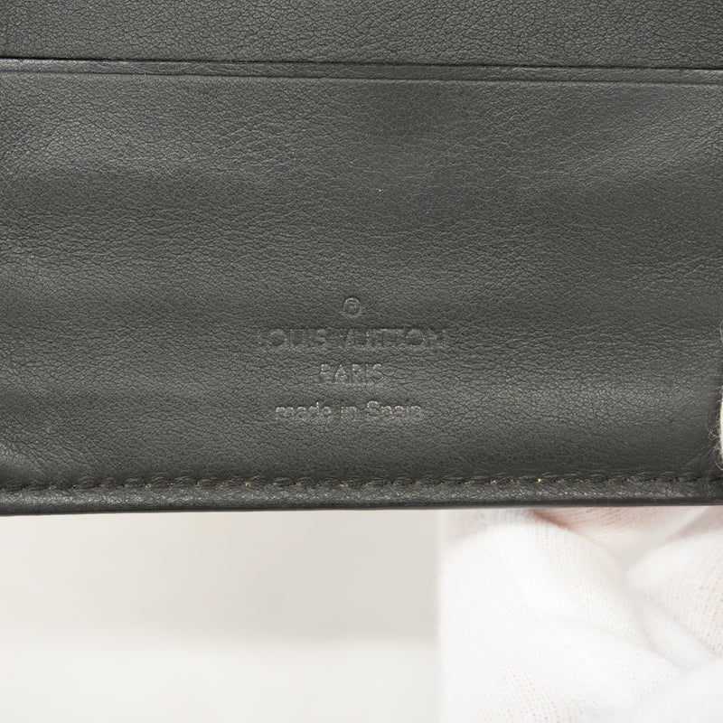 【6hf6060】ルイヴィトン 財布 ダミエ・アンフィニ ポルトフォイユマルコNM N63334 オニキス【中古】メンズ