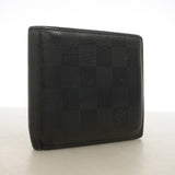 【6hf6060】ルイヴィトン 財布 ダミエ・アンフィニ ポルトフォイユマルコNM N63334 オニキス【中古】メンズ