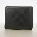 【6hf6060】ルイヴィトン 財布 ダミエ・アンフィニ ポルトフォイユマルコNM N63334 オニキス【中古】メンズ