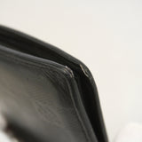 【6hf6060】ルイヴィトン 財布 ダミエ・アンフィニ ポルトフォイユマルコNM N63334 オニキス【中古】メンズ