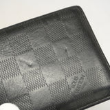 【6hf6060】ルイヴィトン 財布 ダミエ・アンフィニ ポルトフォイユマルコNM N63334 オニキス【中古】メンズ