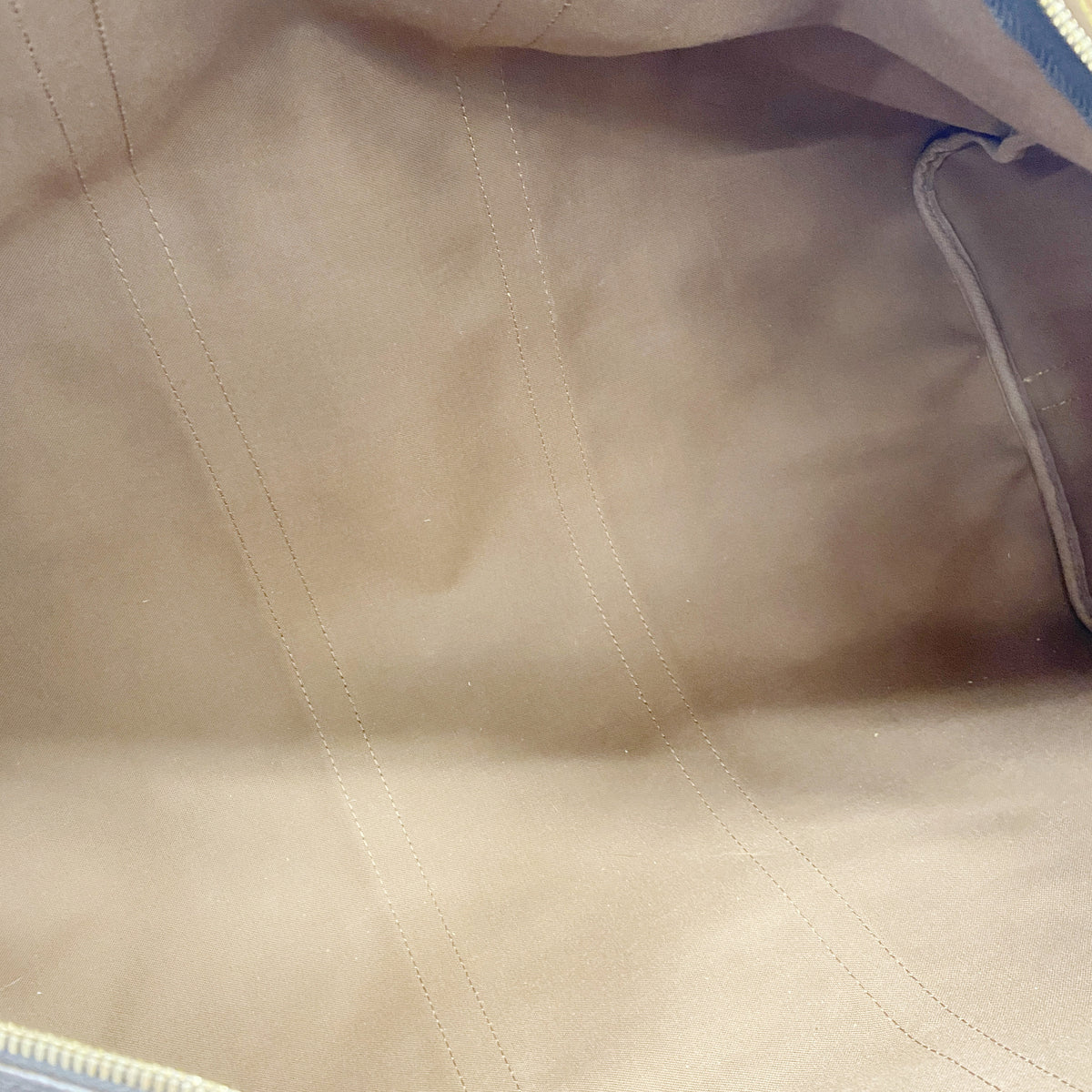 【6hf6061】ルイヴィトン ボストンバッグ モノグラム キーポルバンドリエール60 M41412 ブラウン【中古】メンズ レディース ユニセックス