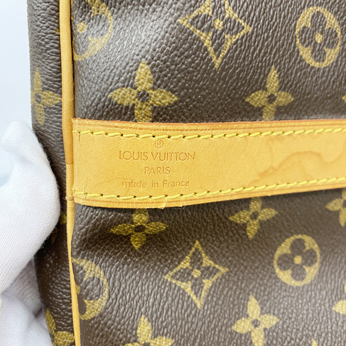 【6hf6061】ルイヴィトン ボストンバッグ モノグラム キーポルバンドリエール60 M41412 ブラウン【中古】メンズ レディース ユニセックス
