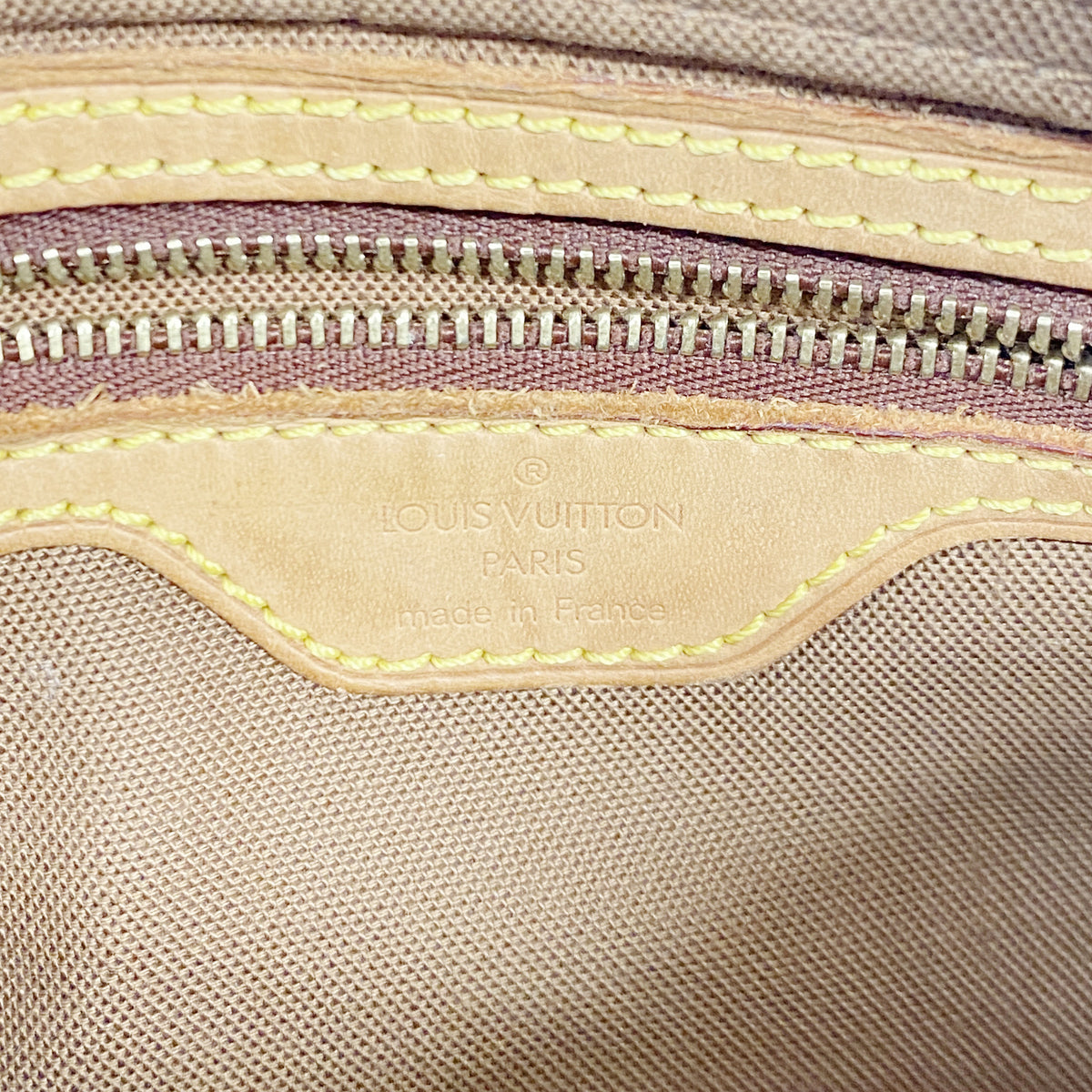 【6hf6062】ルイヴィトン ショルダーバッグ モノグラム トロター M51240 ブラウン【中古】レディース