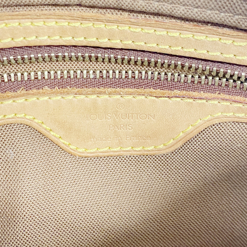 【6hf6062】ルイヴィトン ショルダーバッグ モノグラム トロター M51240 ブラウン【中古】レディース
