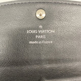 【6hf6064】ルイヴィトン 長財布 マヒナ ポルトフォイユイリス M60143 ノワール【中古】レディース