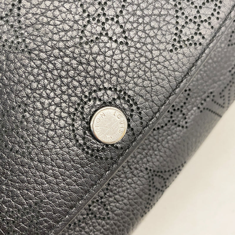 【6hf6064】ルイヴィトン 長財布 マヒナ ポルトフォイユイリス M60143 ノワール【中古】レディース